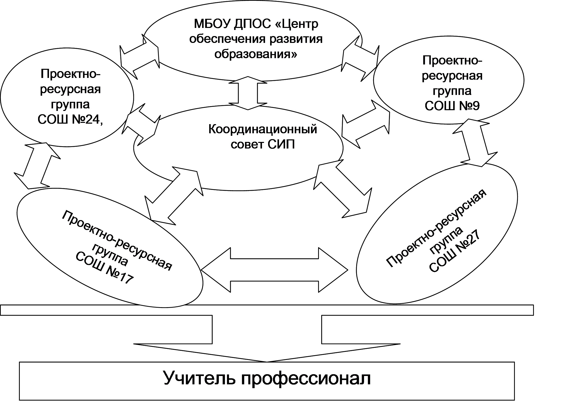 Сетевой исследовательский проект «Становление учителя профессионала»